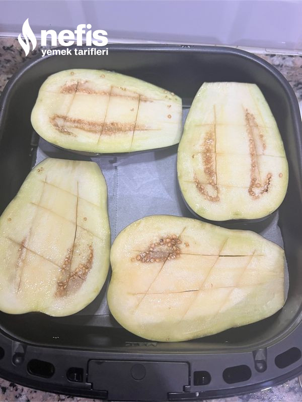 Bostan Patlıcan Yemeği (Airfryer Xiaomi 6l)