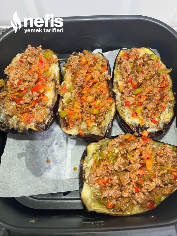 Bostan Patlıcan Yemeği (Airfryer Xiaomi 6l)