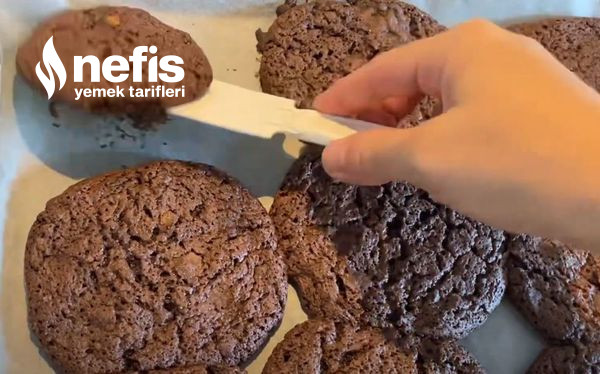 Triple Chocolate Cookie Sevenler Buraya (Videolu)