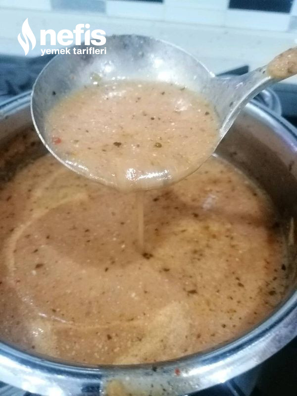 Kremalı Tarhana Çorbası