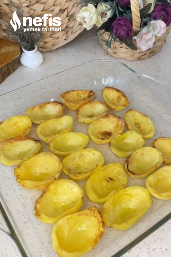Sandal Patates (Tam Bir Misafir Yemeği)
