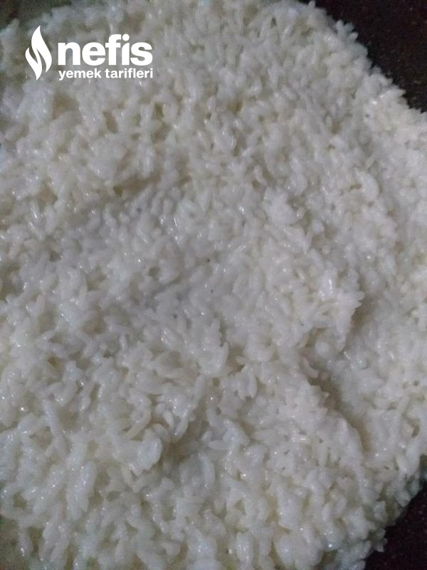 Kremalı Pirinç Pilavı
