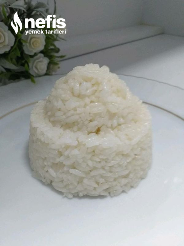Kremalı Pirinç Pilavı
