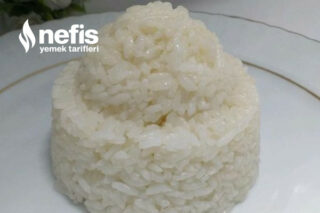 Kremalı Pirinç Pilavı Tarifi