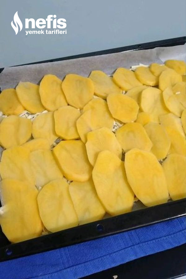 Rulo Şeklinde Kıymalı Patates