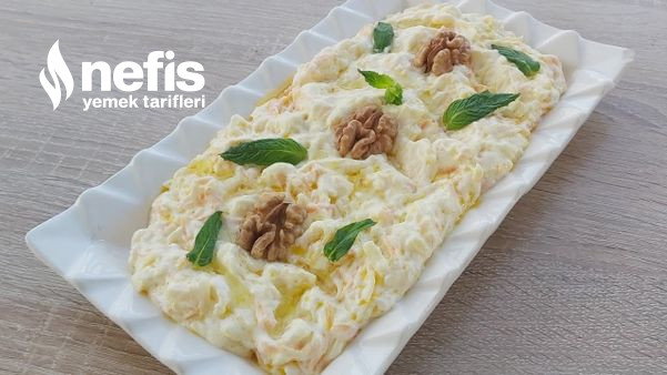 Havuçlu Kereviz Salatası (Videolu)