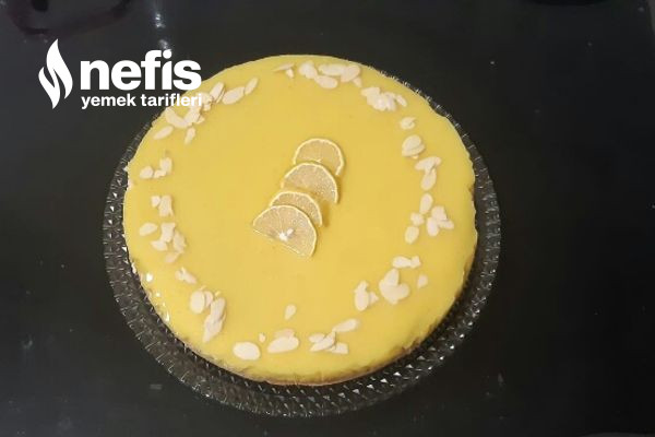 Limonlu Cheescake