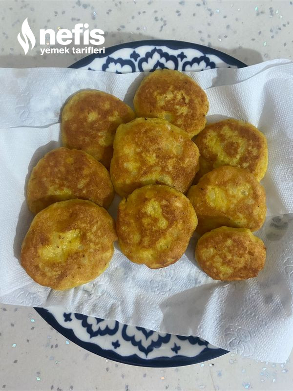 Bebeklere Kahvaltılık Patates Köftesi