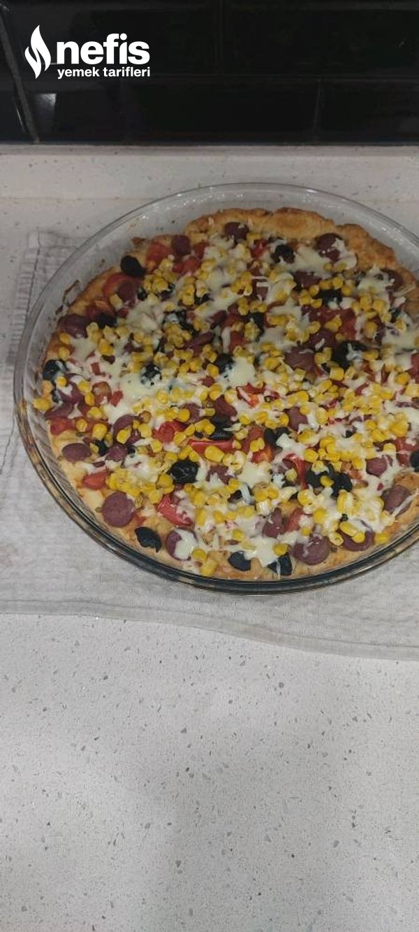 Mayalı Pizza