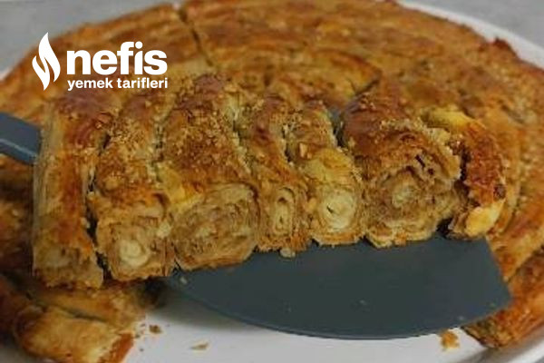 Tahinli Cevizli Çörek (Dışı Çıtır Çıtır Tel tel Ayrılan)