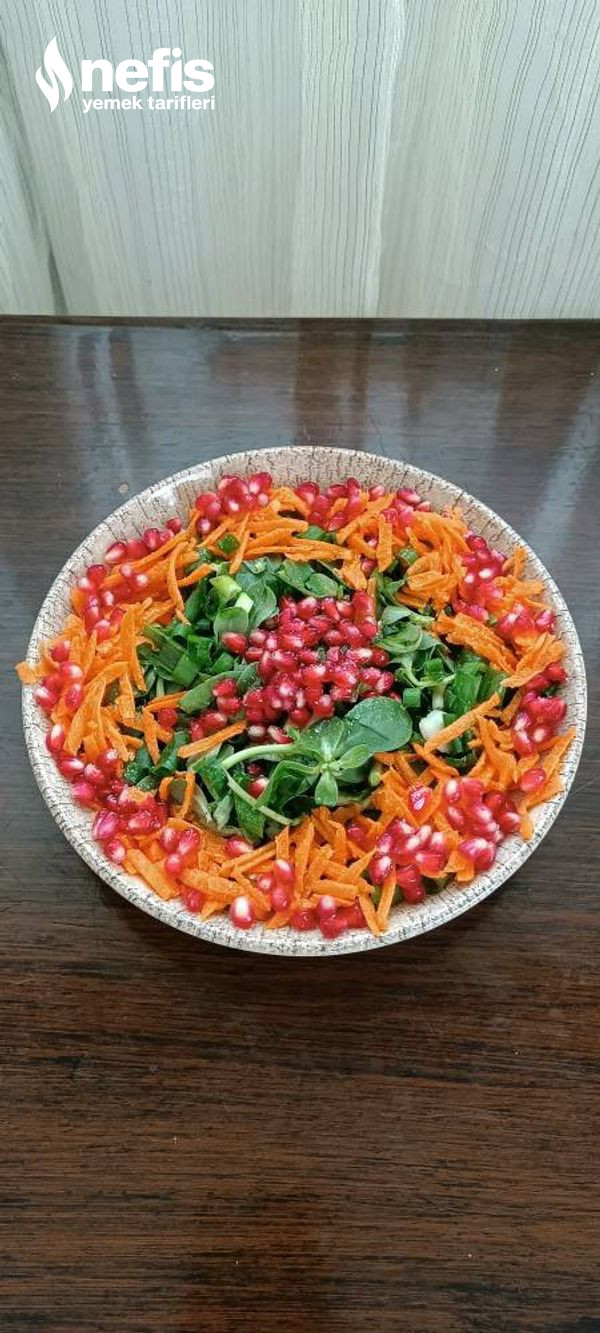 Narlı Semizotu Salatası