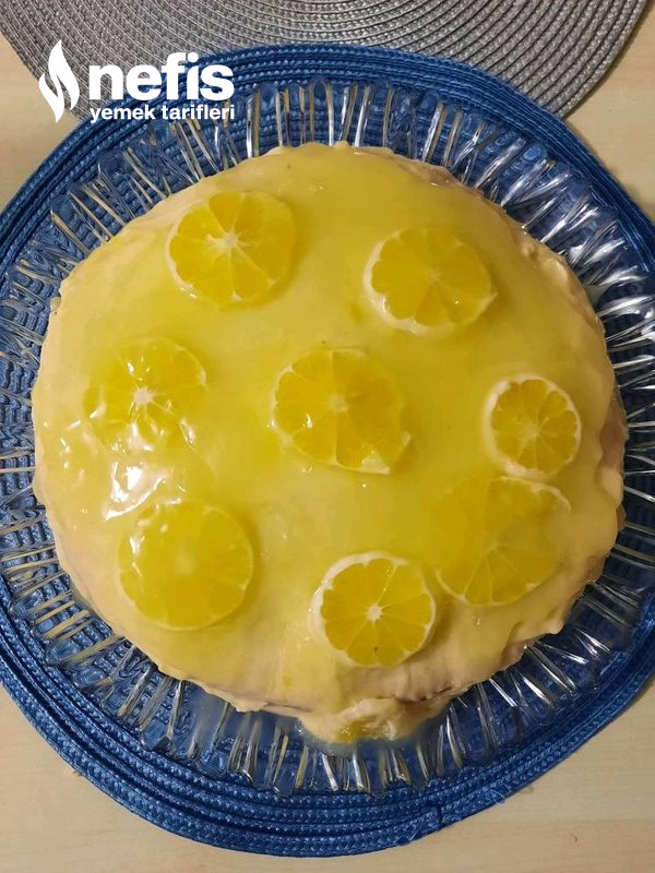 Enfes Limonlu Pasta