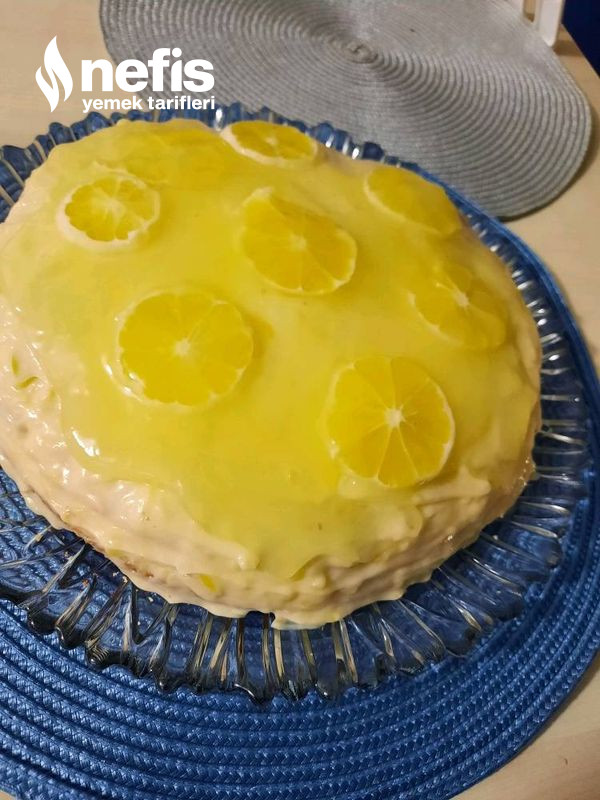 Enfes Limonlu Pasta