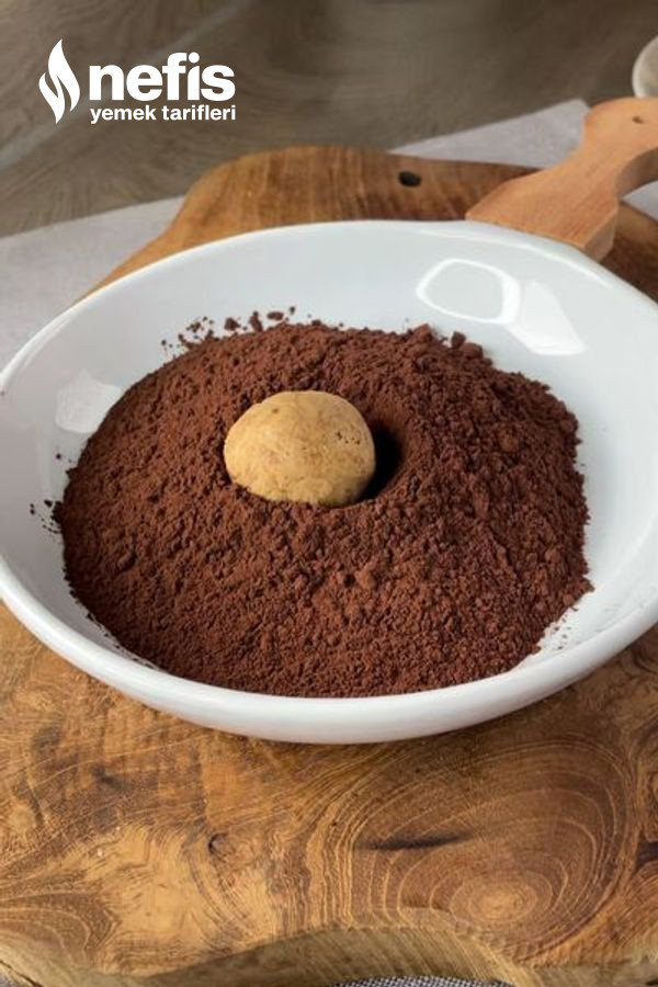 10 Dakikada Lokmalık Tiramisu Topları