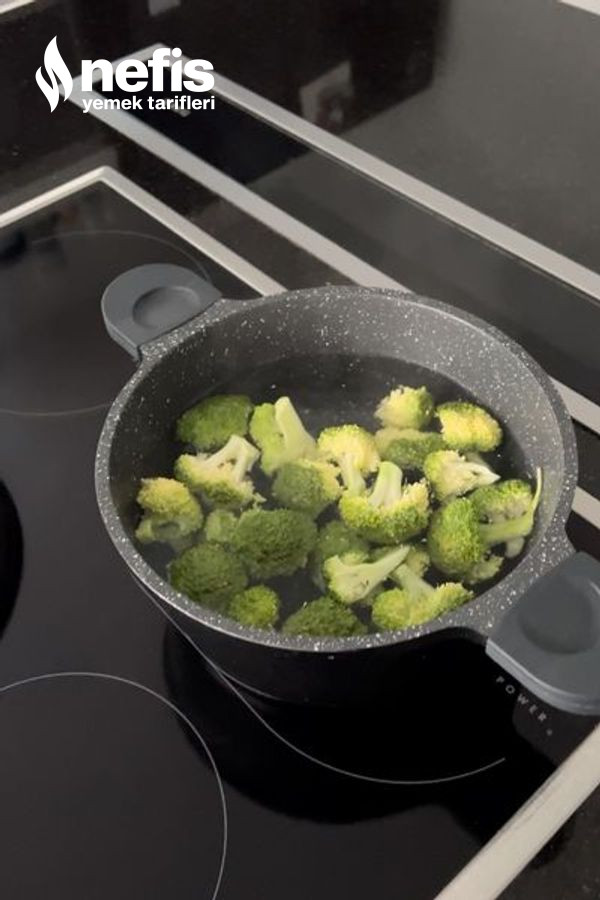 Fırında Brokoli Patates Graten