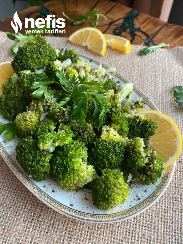 Brokoli Salatası (En Kolayından)