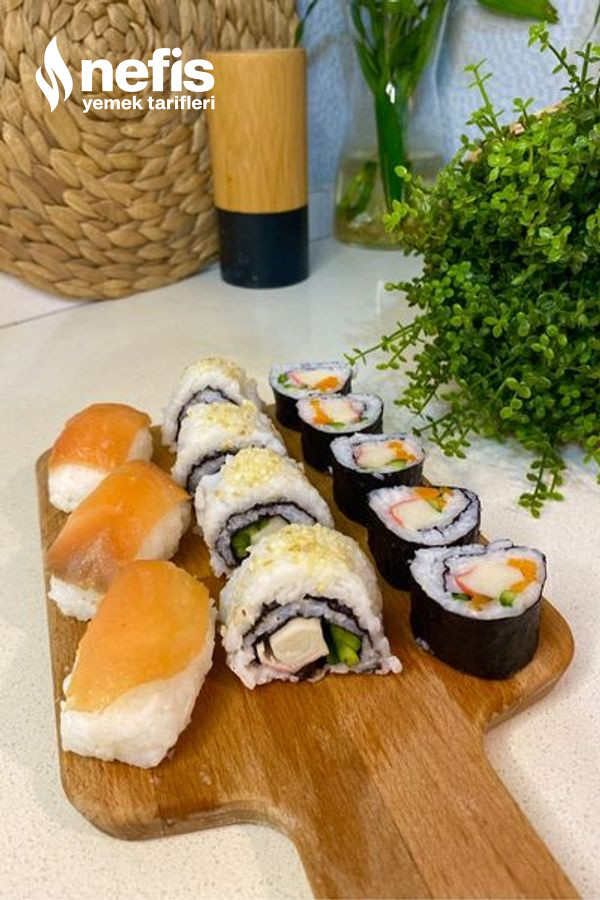 Sushi (En Kolay Ev Yapımı)