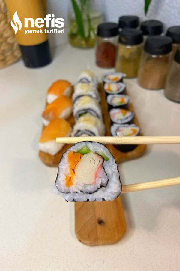 Sushi (En Kolay Ev Yapımı)