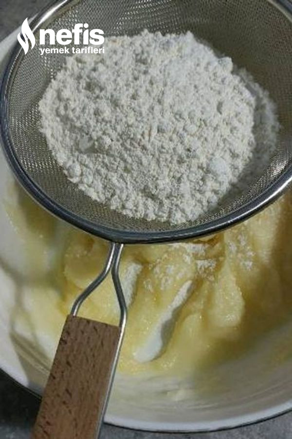 Un Kurabiyesi (Pastane Usulü Kurabiye )