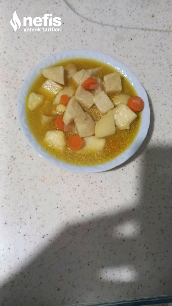 Portakal Sulu Kereviz Yemeği