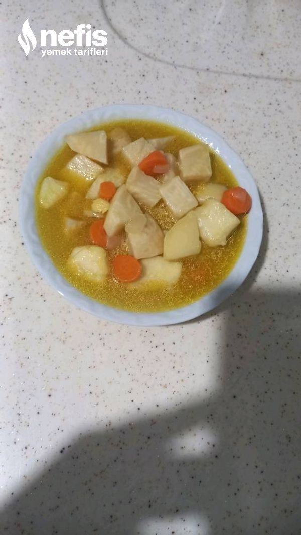 Portakal Sulu Kereviz Yemeği