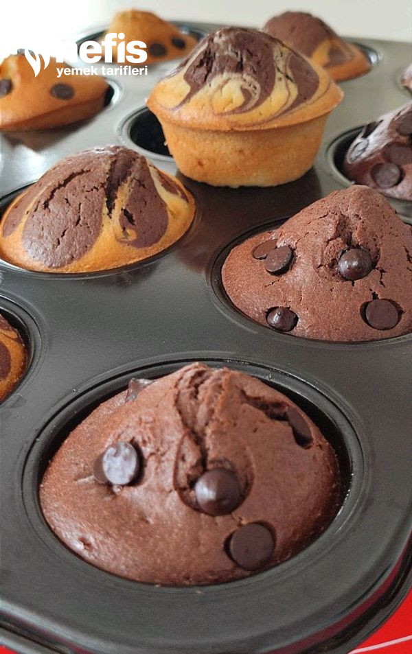 Muffin Kek Tarifi Videolu