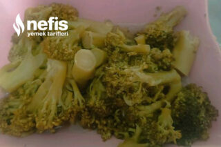 Pratik Brokoli Salatası Tarifi