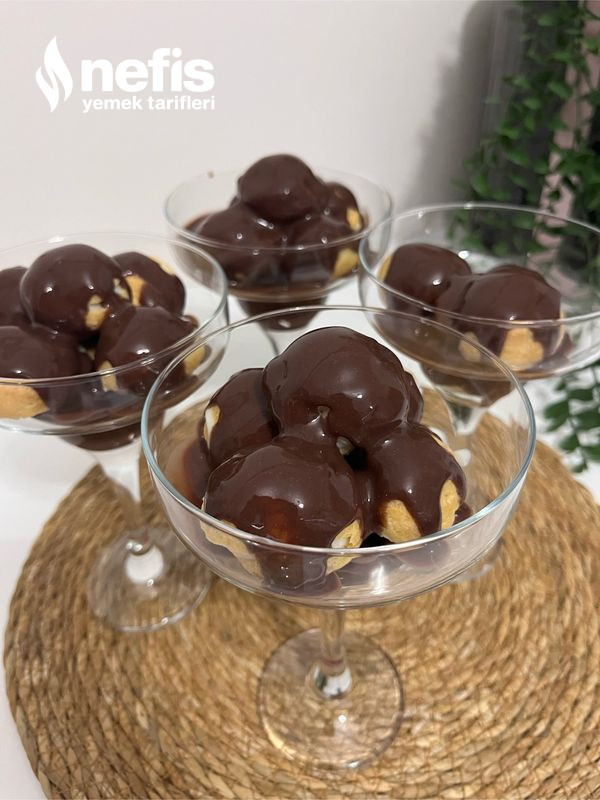 Profiterol (Tam Tutan Harika Tarif)