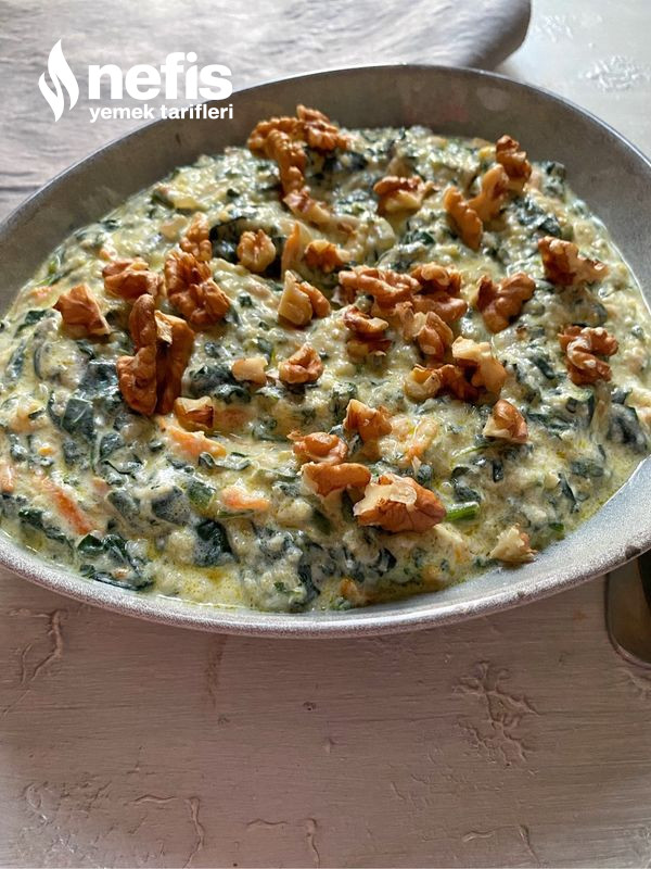 Havuçlu Ispanak Meze
