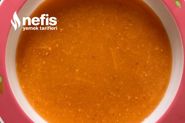 Yoğurtlu Tarhana Çorbası (+6 ay) Tarifi