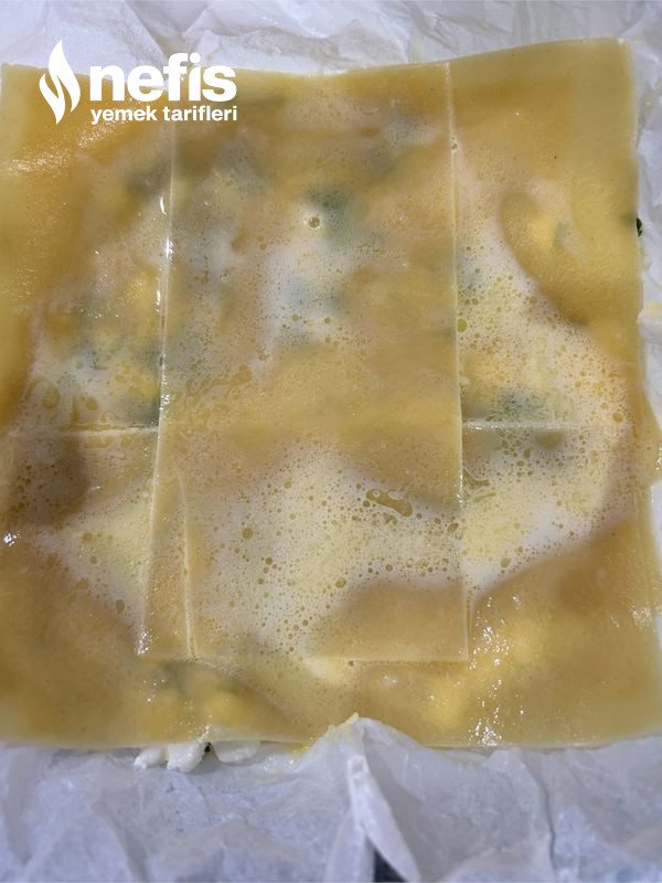 Peynirli Lazanya (Su Böreği Tadında)