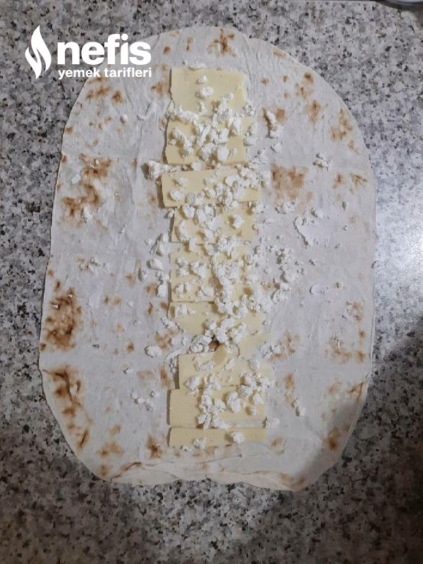 Yalancı Peynirli Börek
