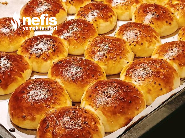 Mayalı Yumuşacık Poğaça (Pratik Ve Az Malzemeli)