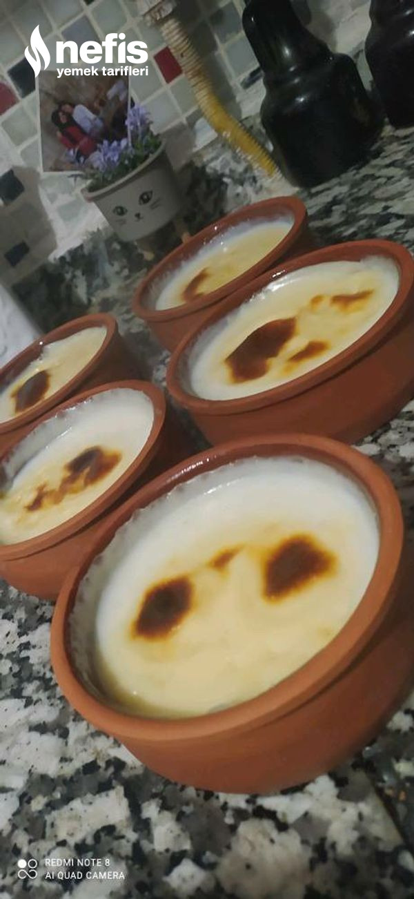 Fırında Sütlaç