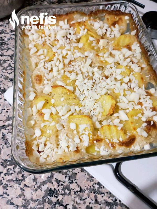 Patates Graten (Fırında Kremalı Patates)