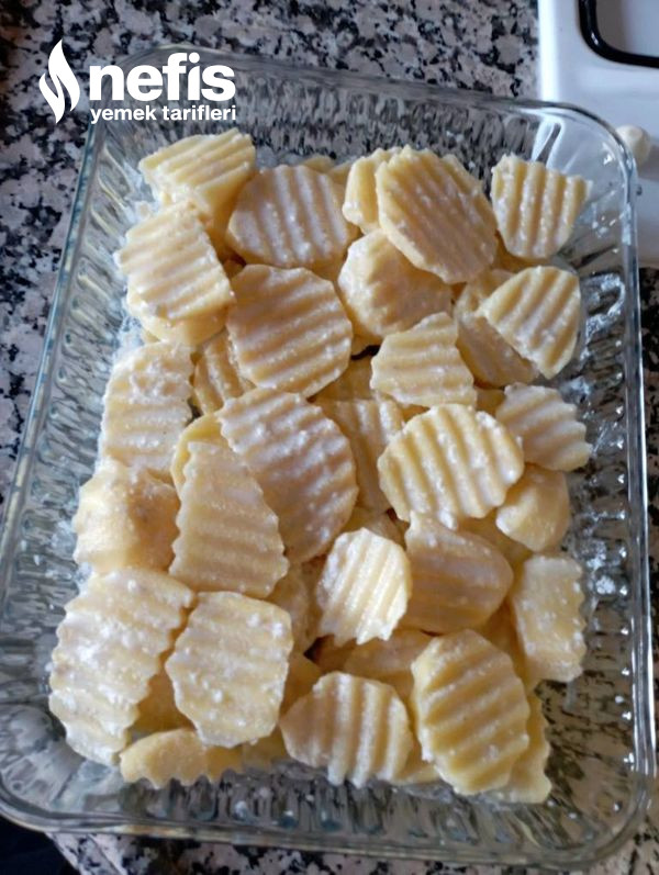 Patates Graten (Fırında Kremalı Patates)