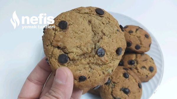 Cookie Yoğurmadan Şekil Vermeden Kurabiye Yapımı Videolu