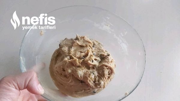 Cookie Yoğurmadan Şekil Vermeden Kurabiye Yapımı Videolu