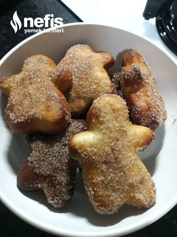 Airfryer'da Donut Adam