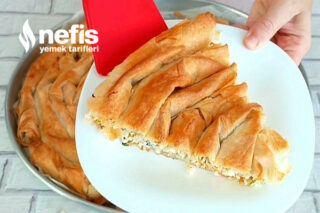 Acil Durum Böreği Çok Kolay Börek Tarifi (Videolu)