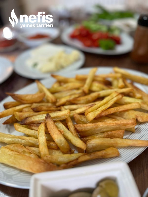 philips Airfryer Patates Kızartması