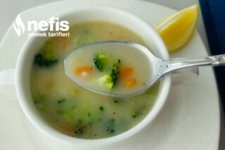 Brokoli Çorbası (Krema, Süt, Yumurta, Yoğurt yok!) Tarifi