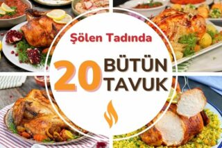 Bütün Tavuk Tarifleri: Davet Sofralarına Özel 20 Çeşit Tarifi