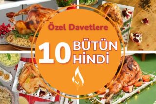 Bütün Hindi Tarifleri: Tam Kıvamında Pişmiş 10 Lezzet Tarifi