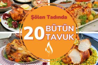Bütün Tavuk Tarifleri: Nar Gibi Kızarmış 20 Çeşit Tarifi