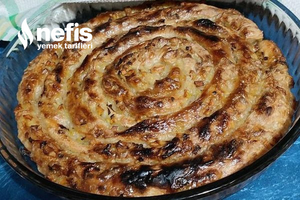 Orjinal Patatesli Boşnak Böreği (Krompirusa)