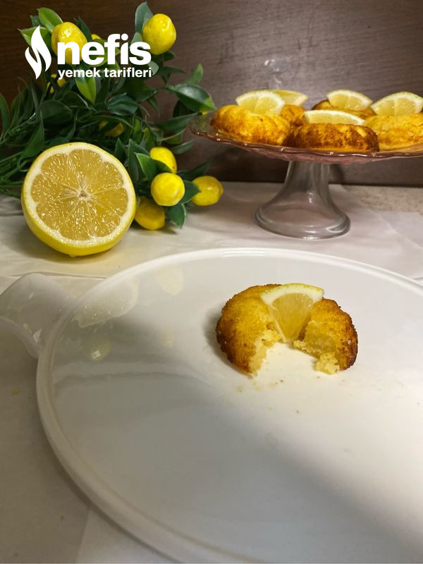 Lokmalık Limonlu Kek