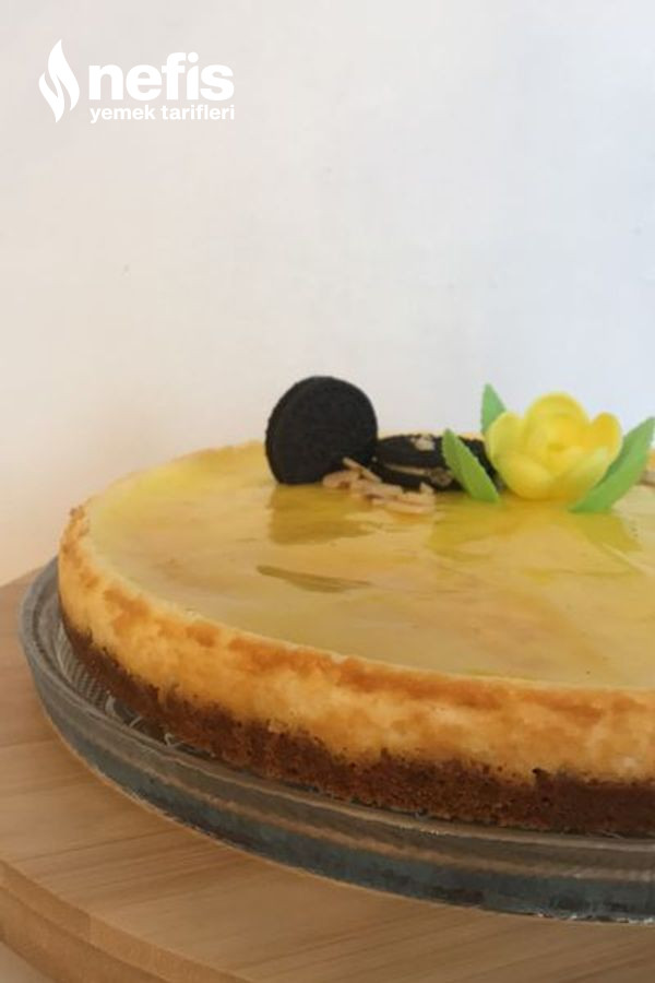 Limonlu Cheescake