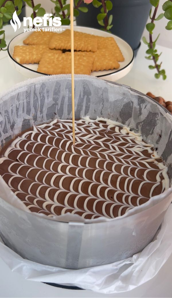 Pratik Çikolatalı Mozaik Pasta (Mutlaka Deneyin)