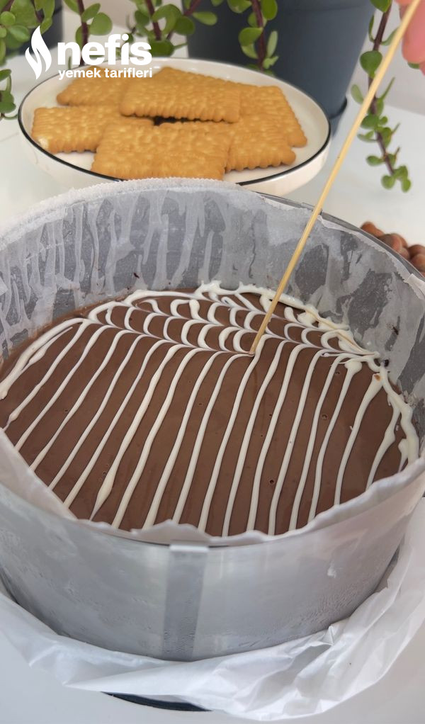 Pratik Çikolatalı Mozaik Pasta (Mutlaka Deneyin)